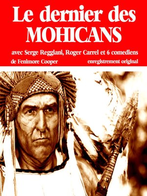 cover image of Le dernier des mohicans